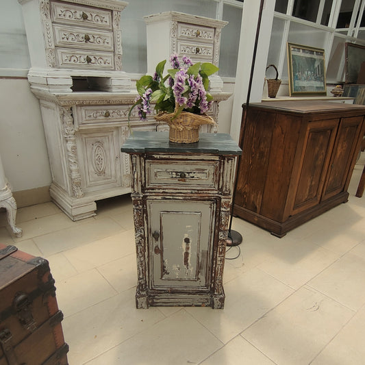 Comodino patina Style