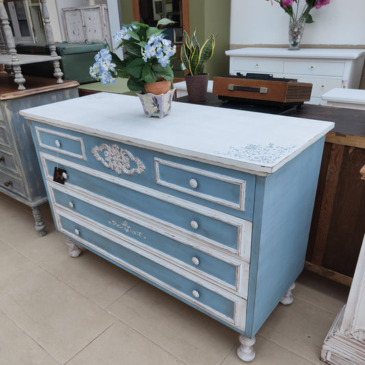 Como in stile Shabby Chic