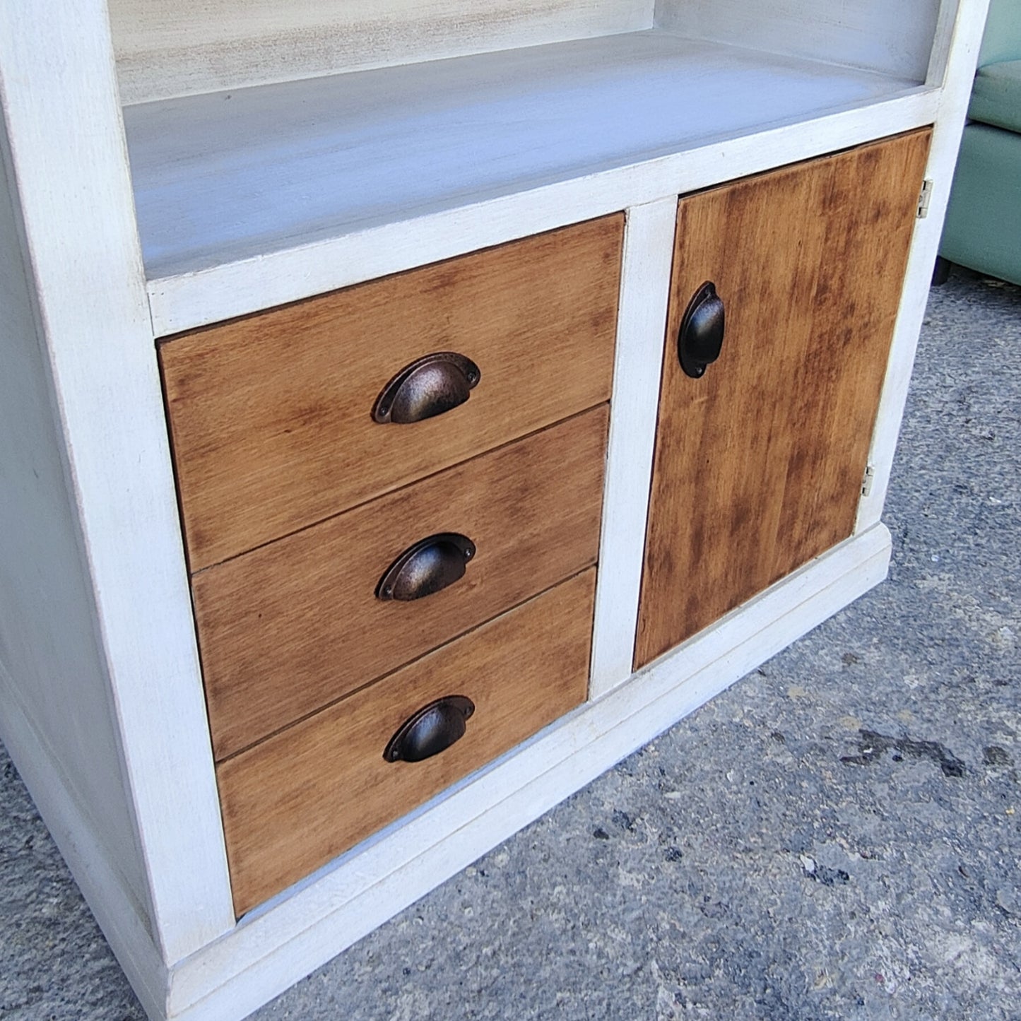 Mobile ingresso/porta tv in stile Shabby Chic