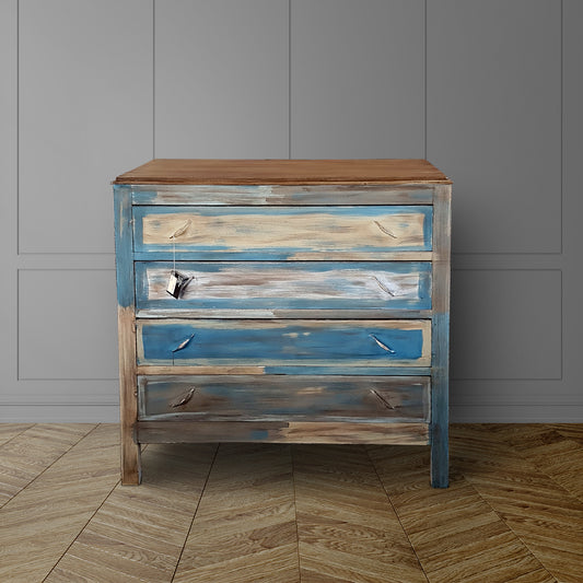 Cassettiera stile Industrial