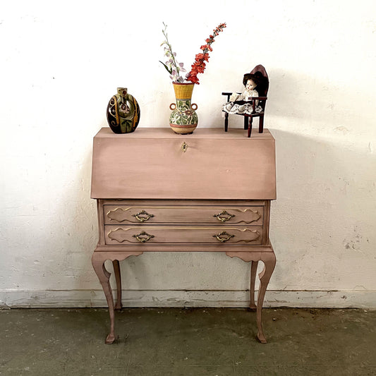 Mobile da ingresso con ribaltina in stile Shabby Chic