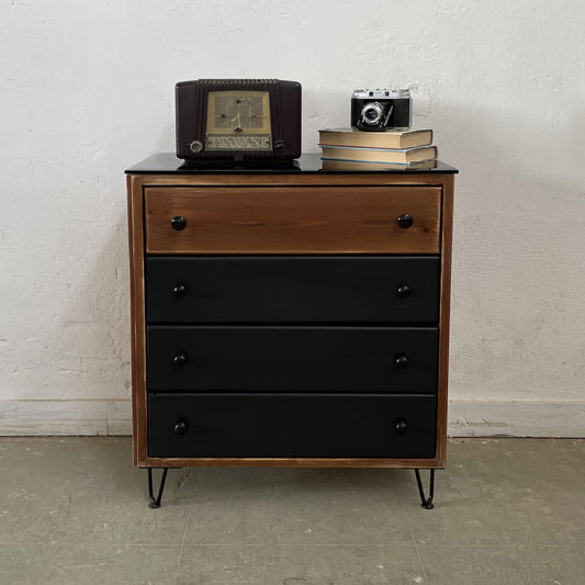 Cassettiera in stile Industrial