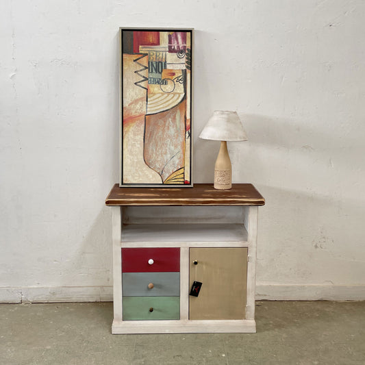 Mobile ingresso/porta tv in stile Shabby Chic