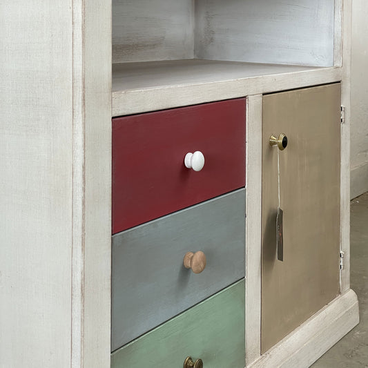 Mobile ingresso/porta tv in stile Shabby Chic