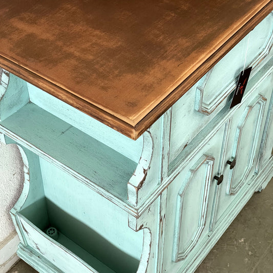 Mobile ingresso in stile Shabby Chic