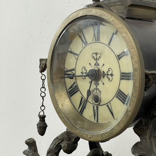 Orologio antico a corda fine 800