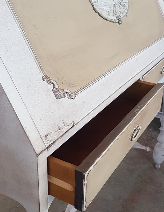 Mobile ingresso a ribalta shabby chic