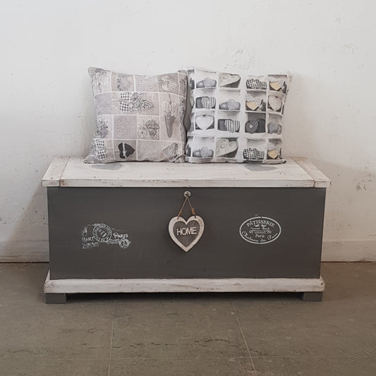 Cassapanca shabby chic