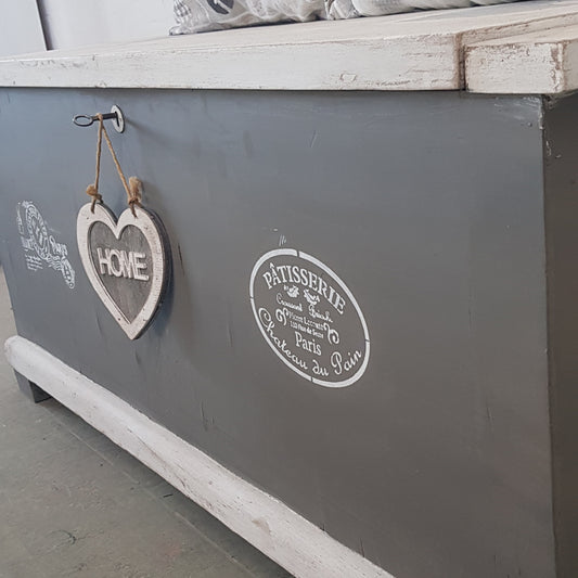 Cassapanca shabby chic