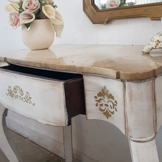 Consolle antica shabby