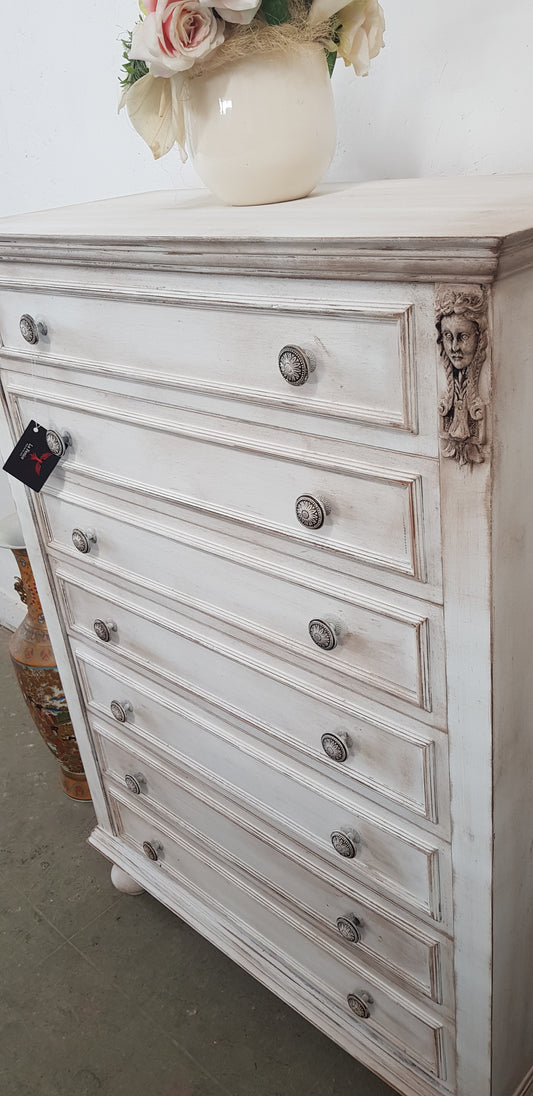 Cassettiera 7 cassetti