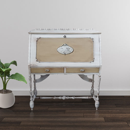 Mobile ingresso a ribalta shabby chic