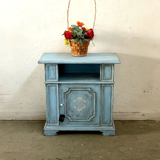 Mobile da ingresso shabby chic