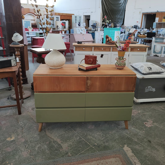 Cassettiera 6 cassetti