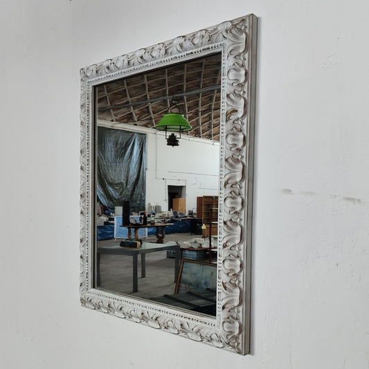 Specchio shabby decapè