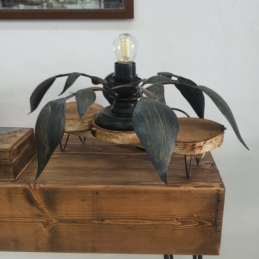 Lampada foglie