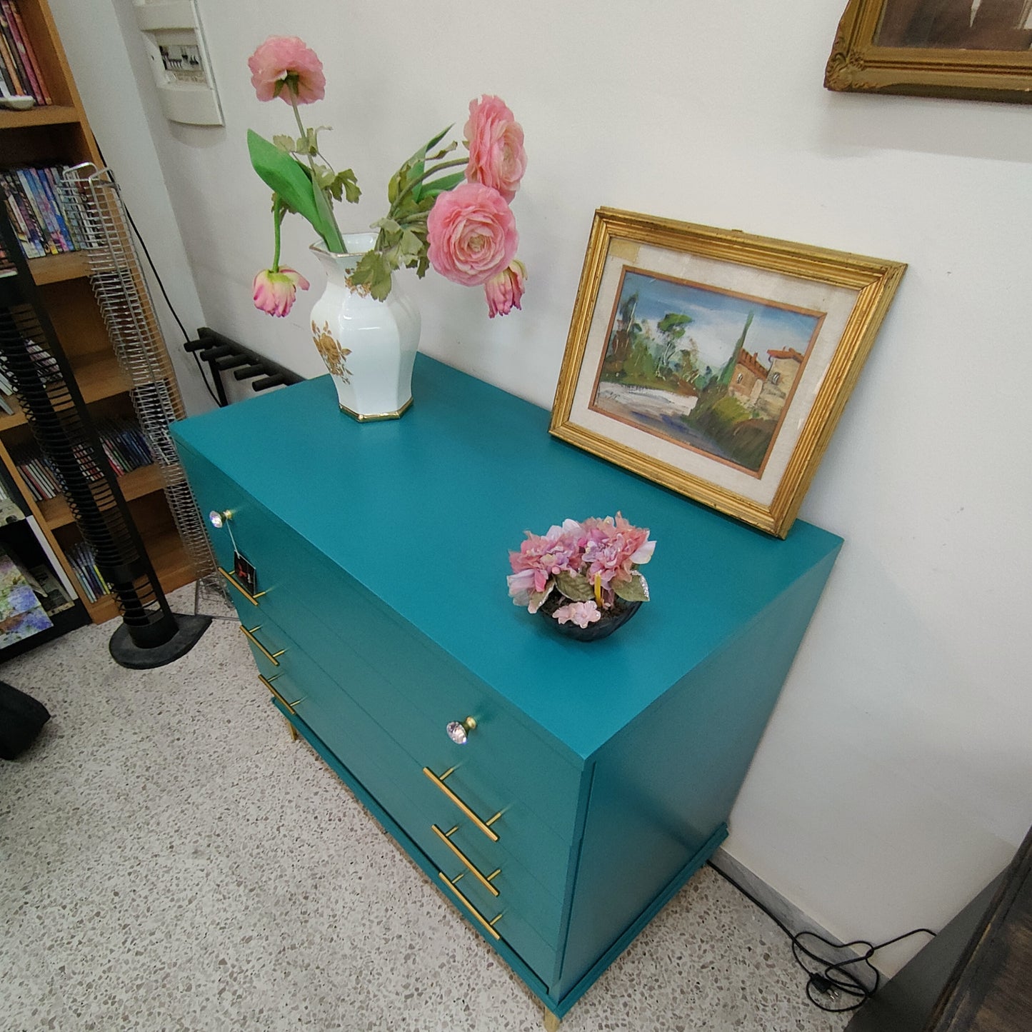 Comò Tiffany style