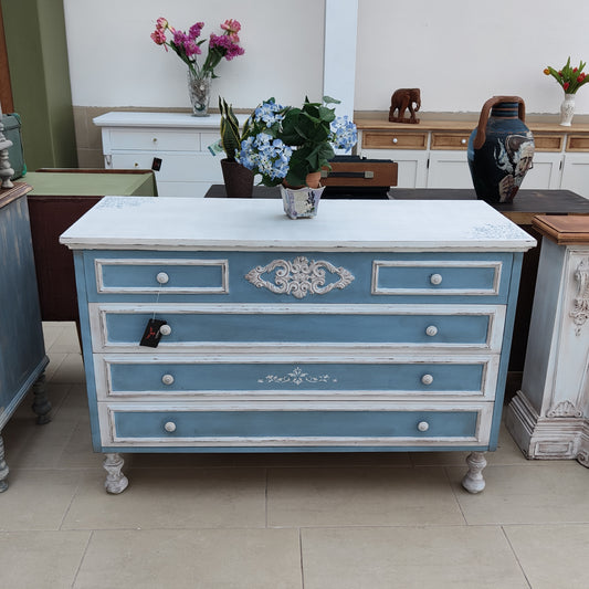 Como in stile Shabby Chic