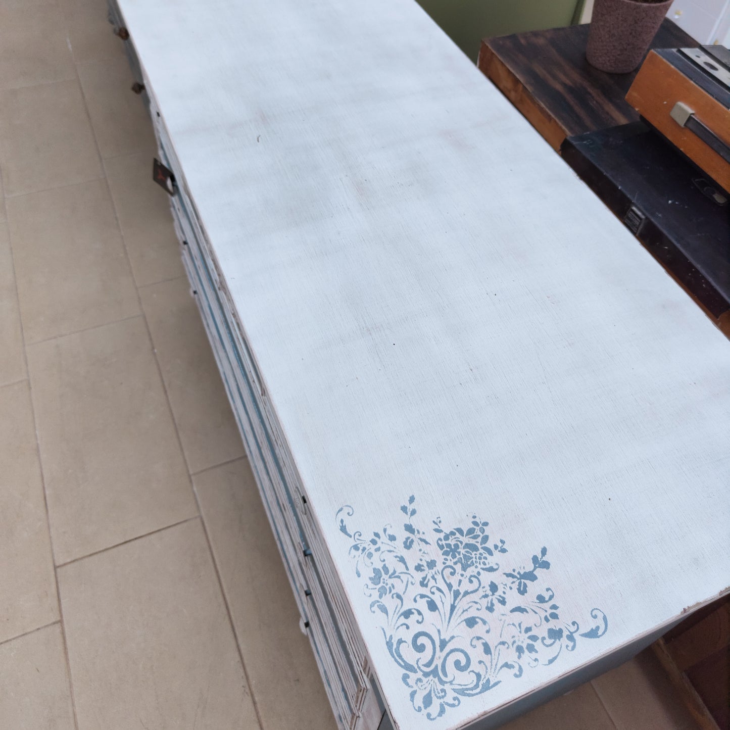 Como in stile Shabby Chic