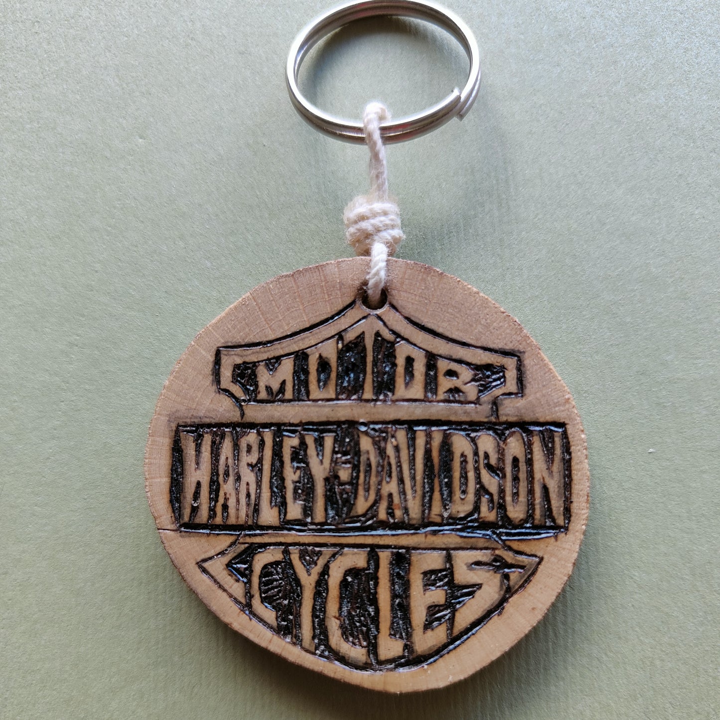 Portachiavi ulivo Harley