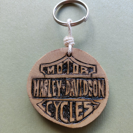 Portachiavi ulivo Harley