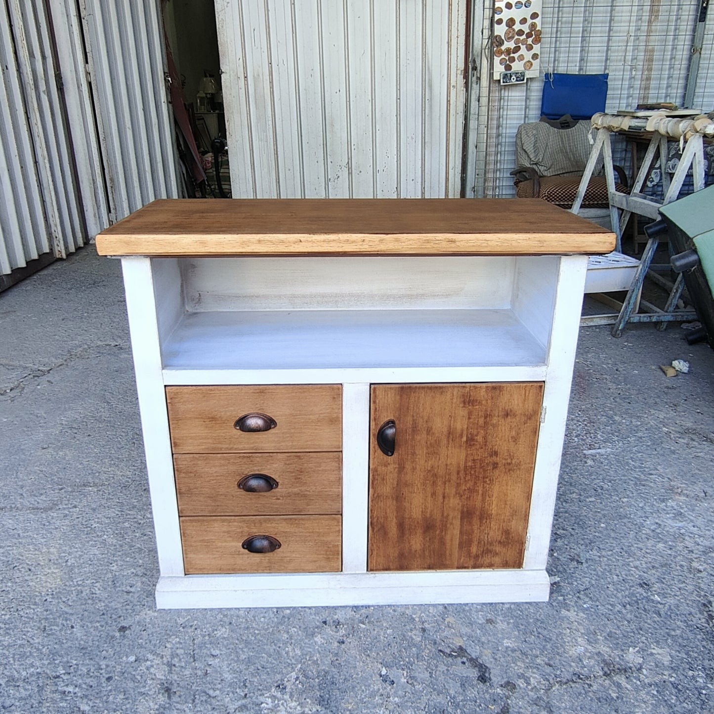 Mobile ingresso/porta tv in stile Shabby Chic