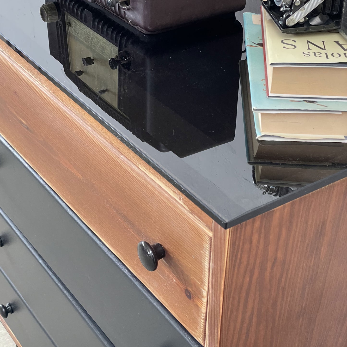 Cassettiera in stile Industrial