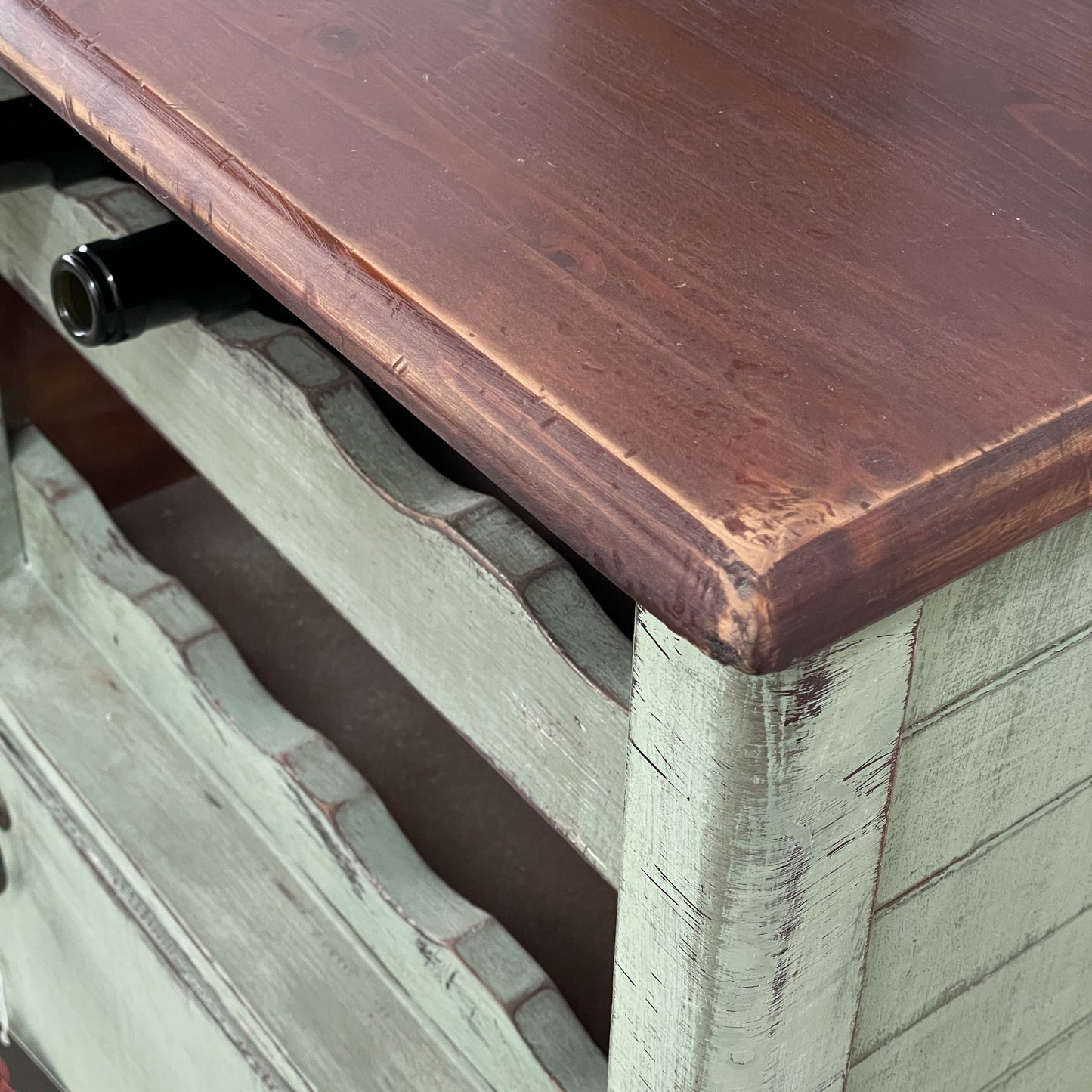 Cantina in stile Shabby Chic