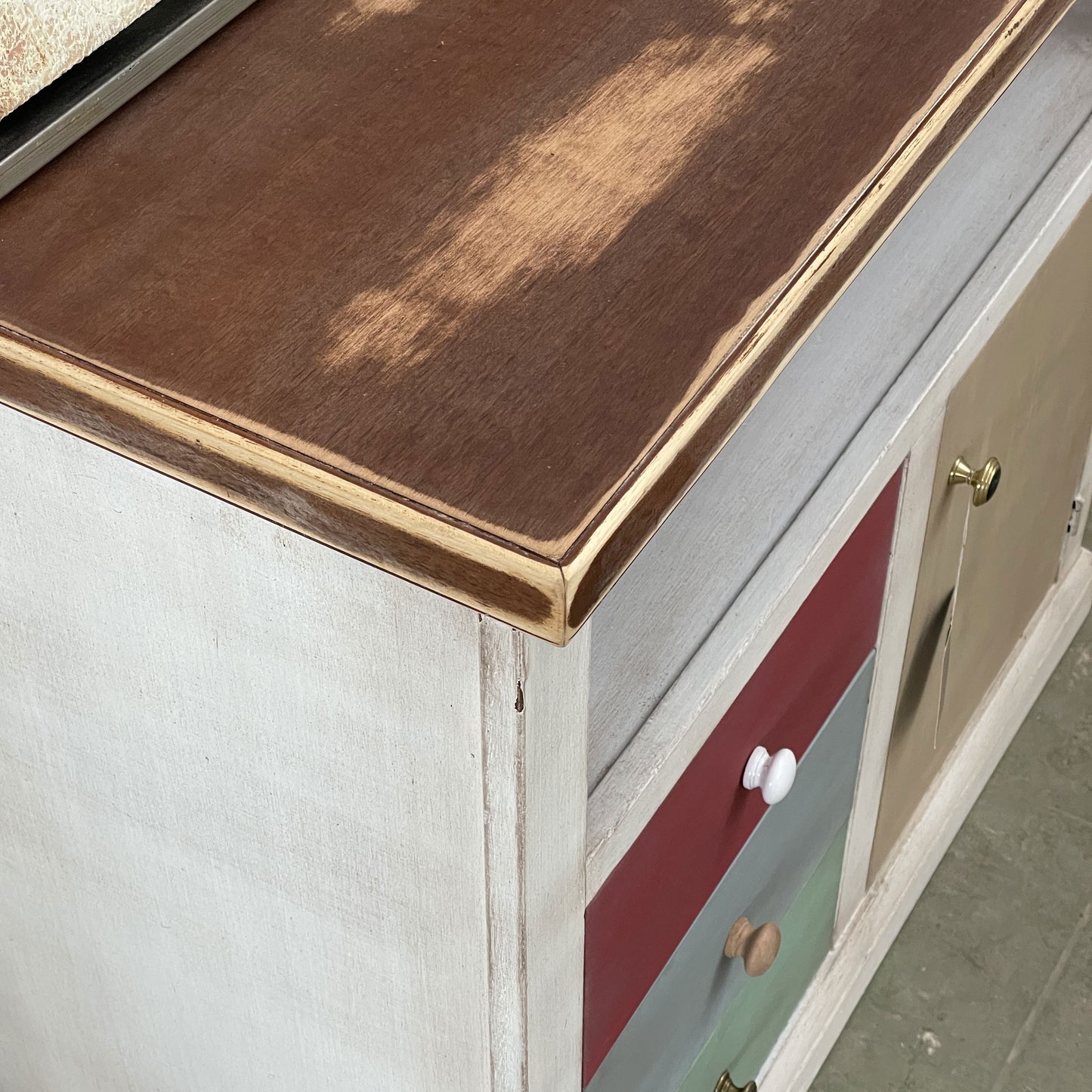 Mobile ingresso/porta tv in stile Shabby Chic