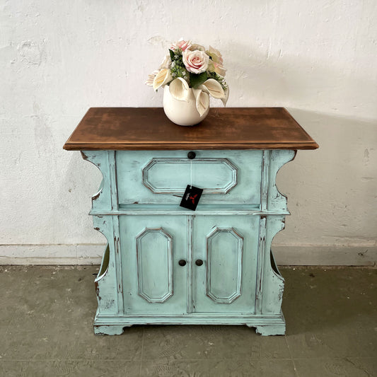Mobile ingresso in stile Shabby Chic