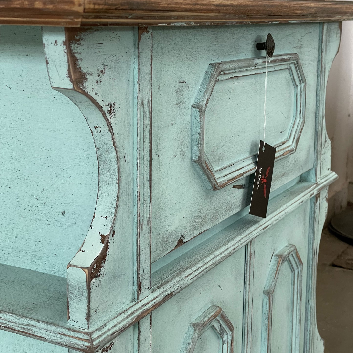 Mobile ingresso in stile Shabby Chic