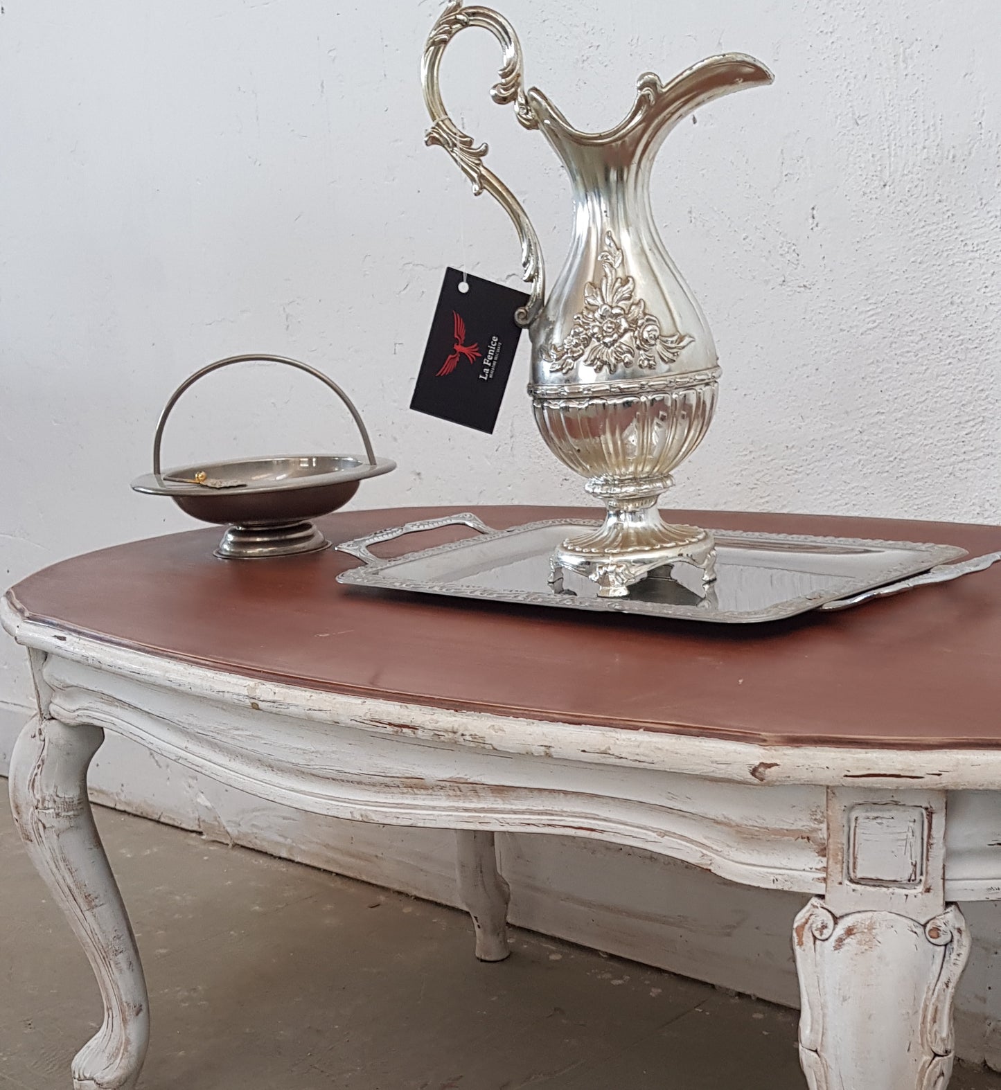 Tavolino da salotto shabby chic
