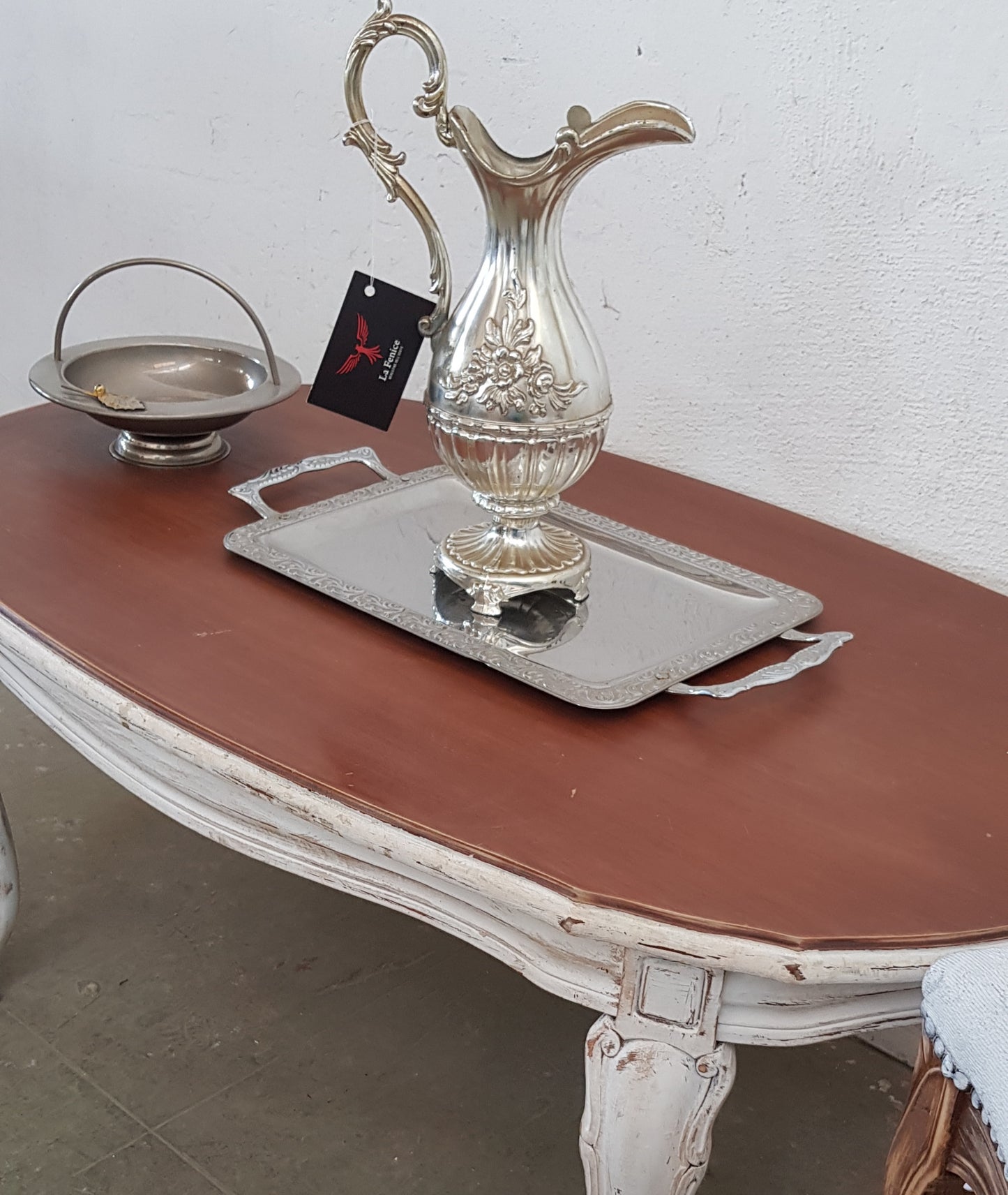 Tavolino da salotto shabby chic