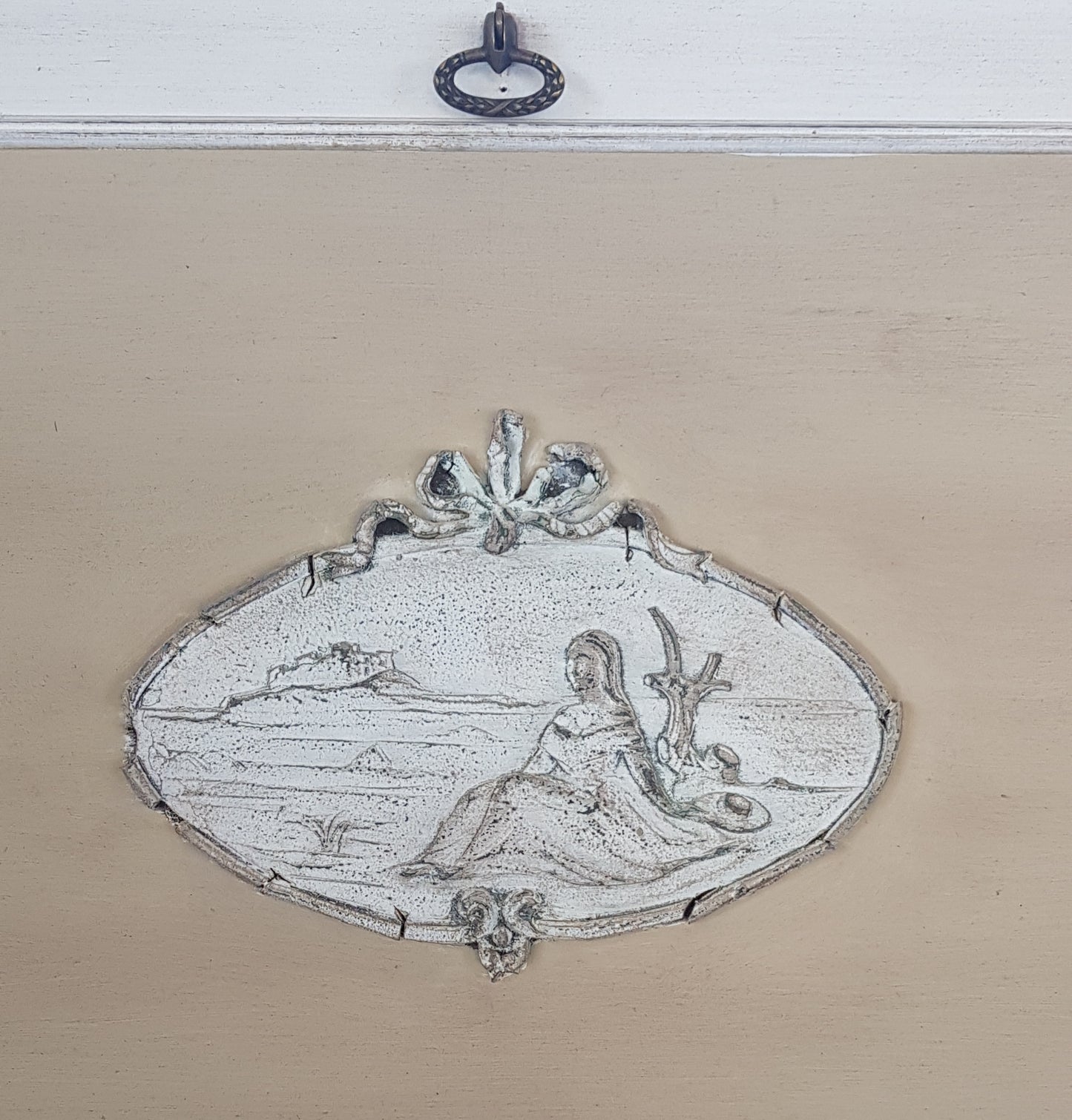 Mobile ingresso a ribalta shabby chic