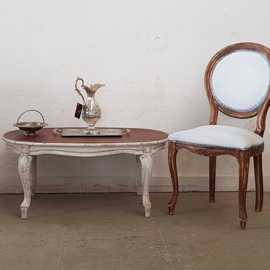 Tavolino da salotto shabby chic