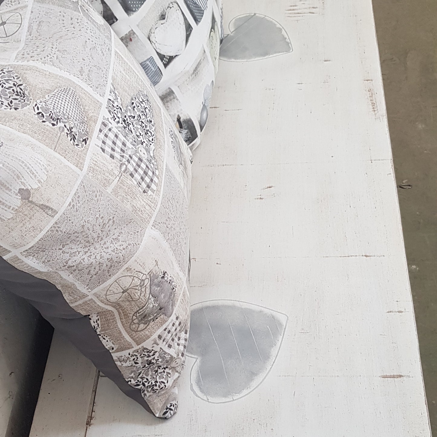Cassapanca shabby chic