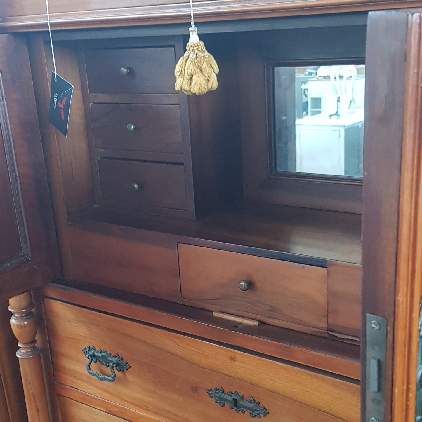 Secretaire originale dei primi del '900