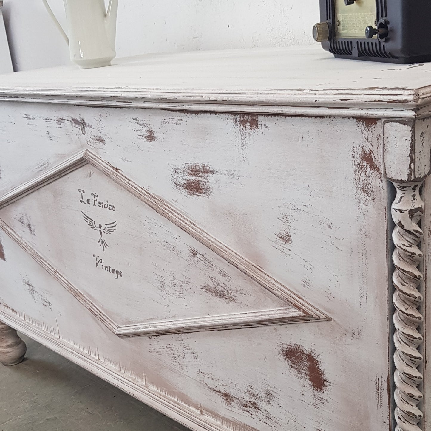 Cassa shabby chic