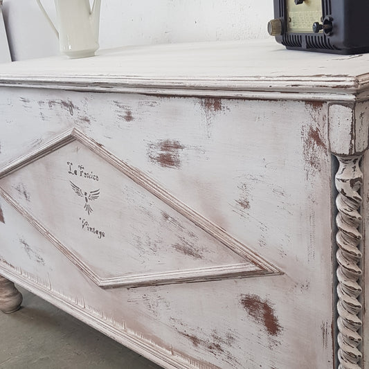 Cassa shabby chic