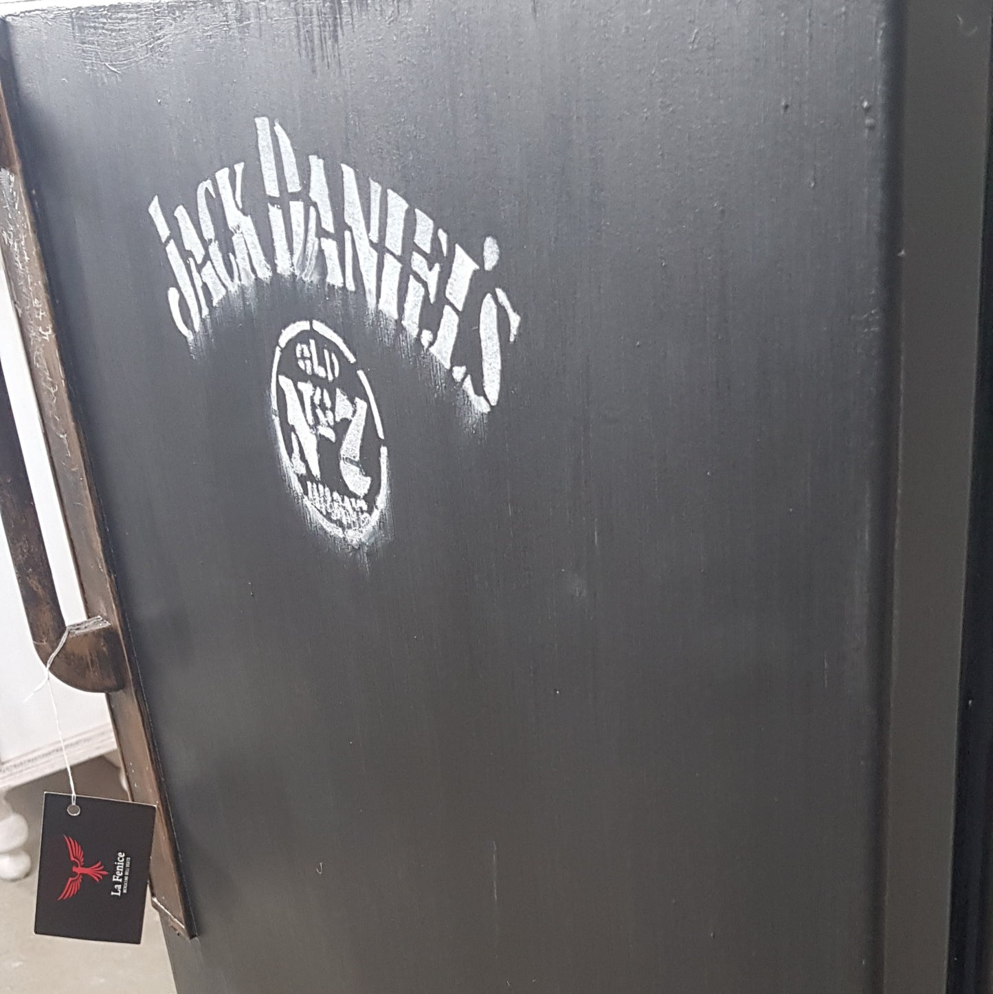 Frigorifero Jack Daniel's style