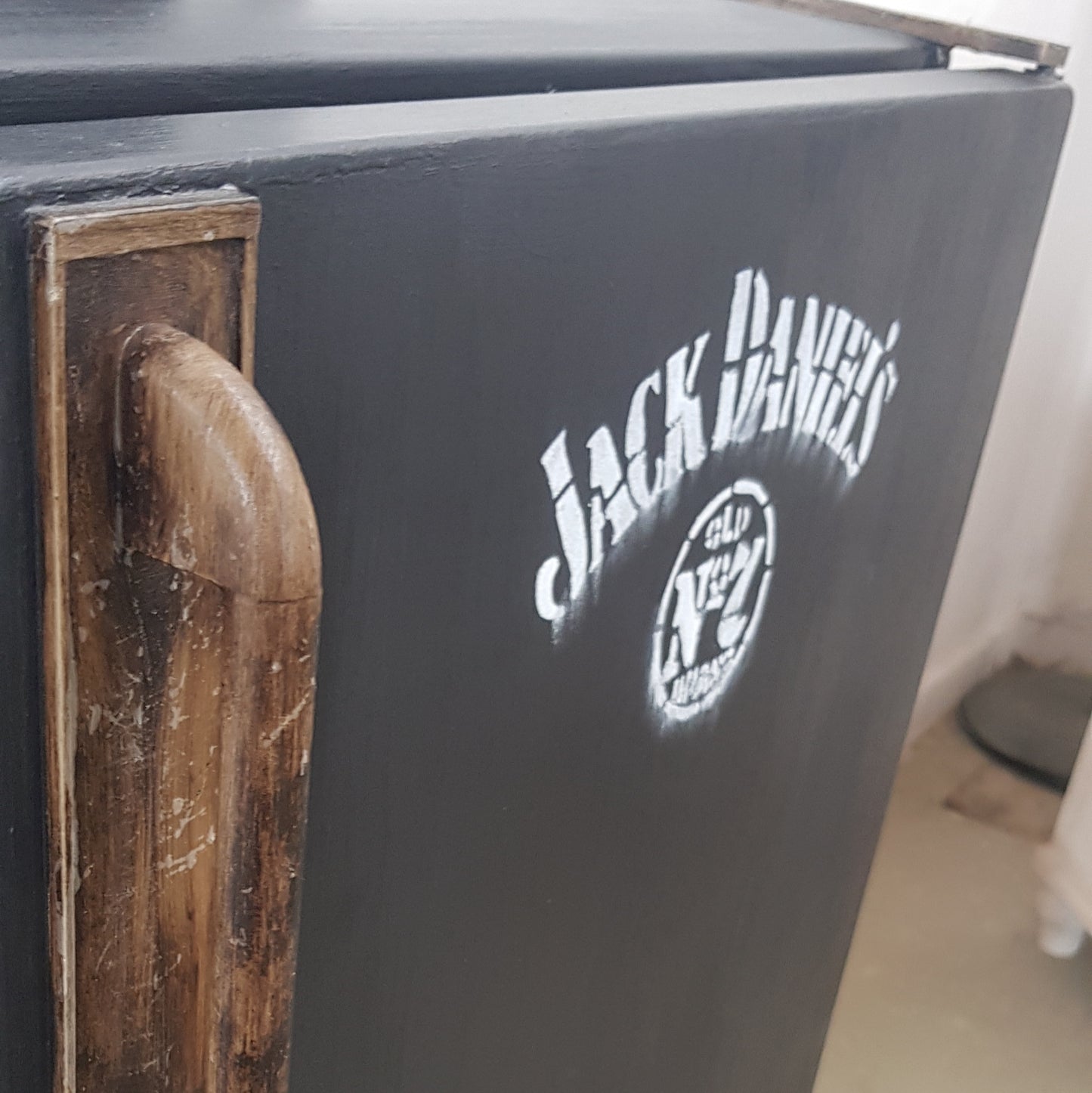 Frigorifero Jack Daniel's style