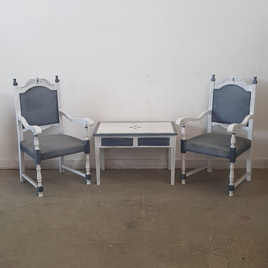 Salottino Shabby Chic