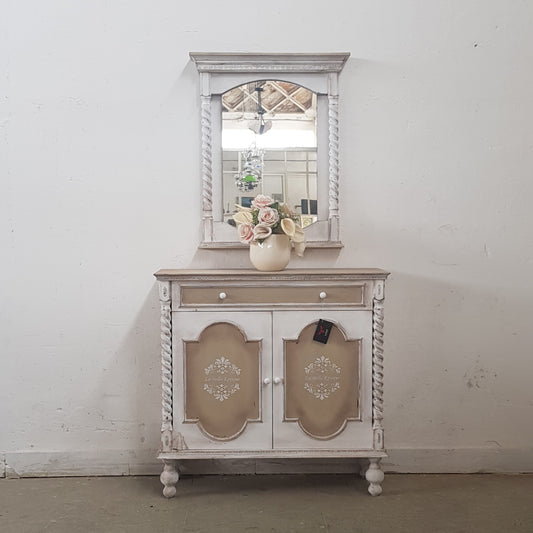 Mobile da ingresso Shabby Chic