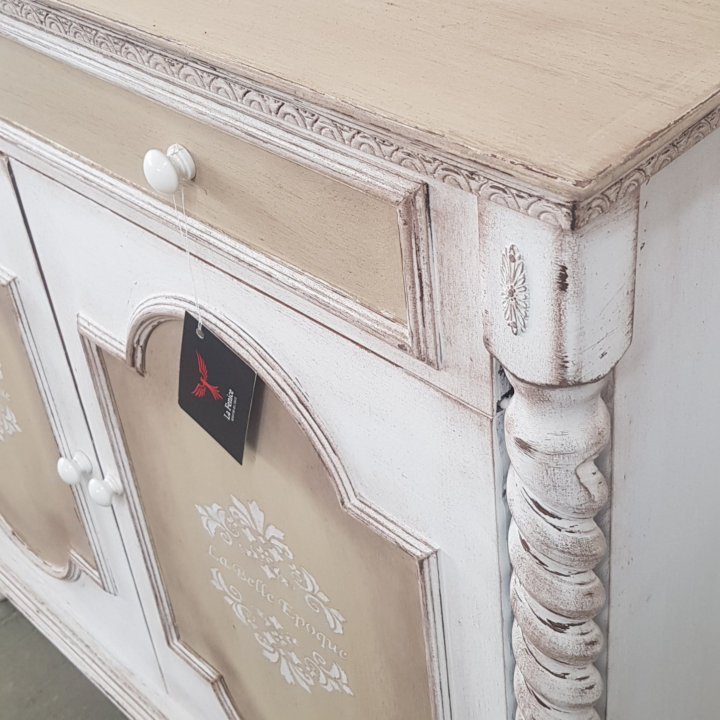 Mobile da ingresso Shabby Chic
