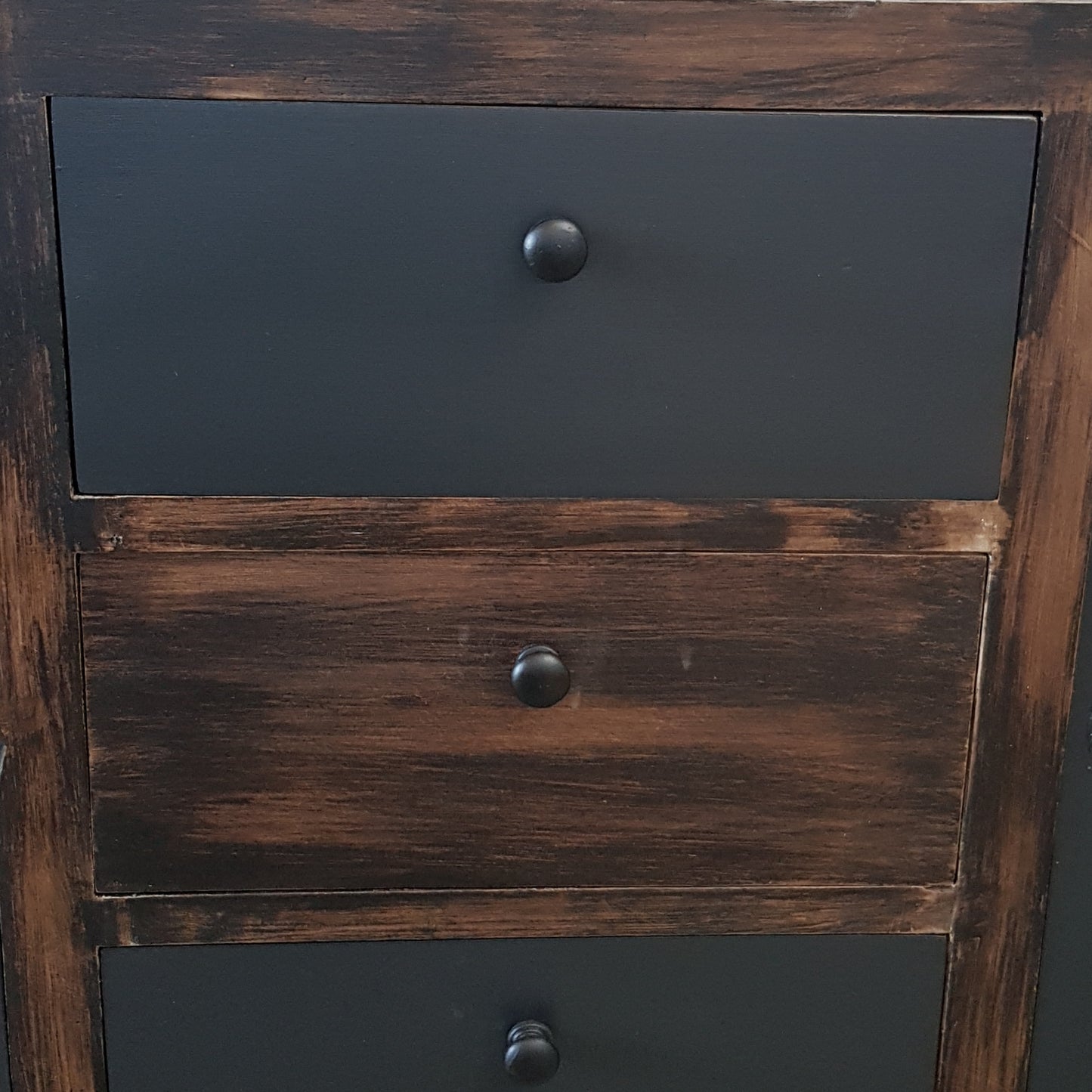 Credenza stile industrial