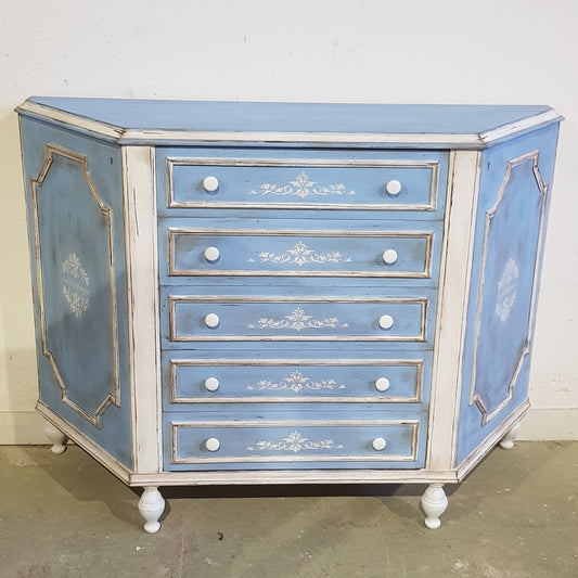 Cassettiera shabby chic