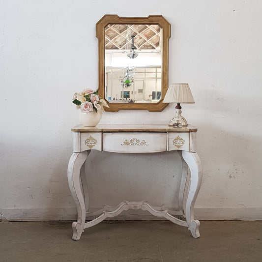 Consolle antica shabby