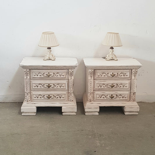 Comodini shabby chic
