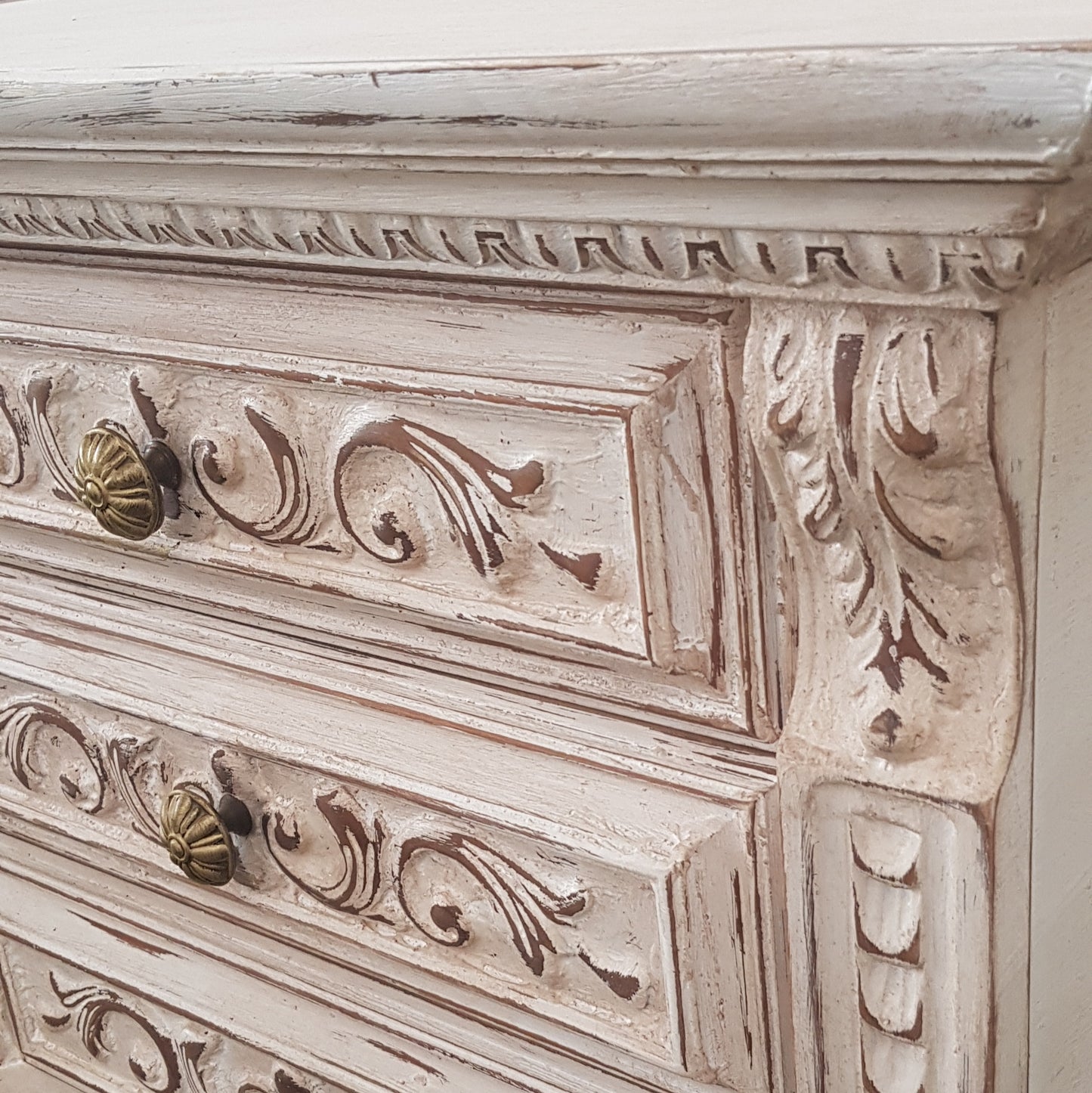 Comodini shabby chic