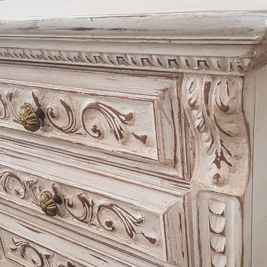 Comodini shabby chic